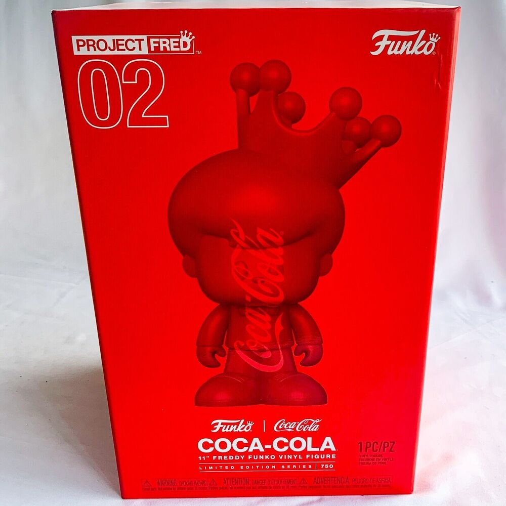 NEW Funko Project Fred 02 Coca-Cola Edition 11" Vinyl Collectible LE #202/675
